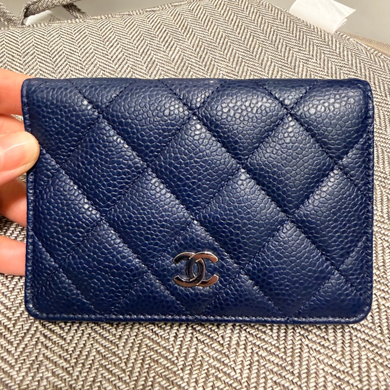 香奈兒荔枝皮卡包、名片夾-0