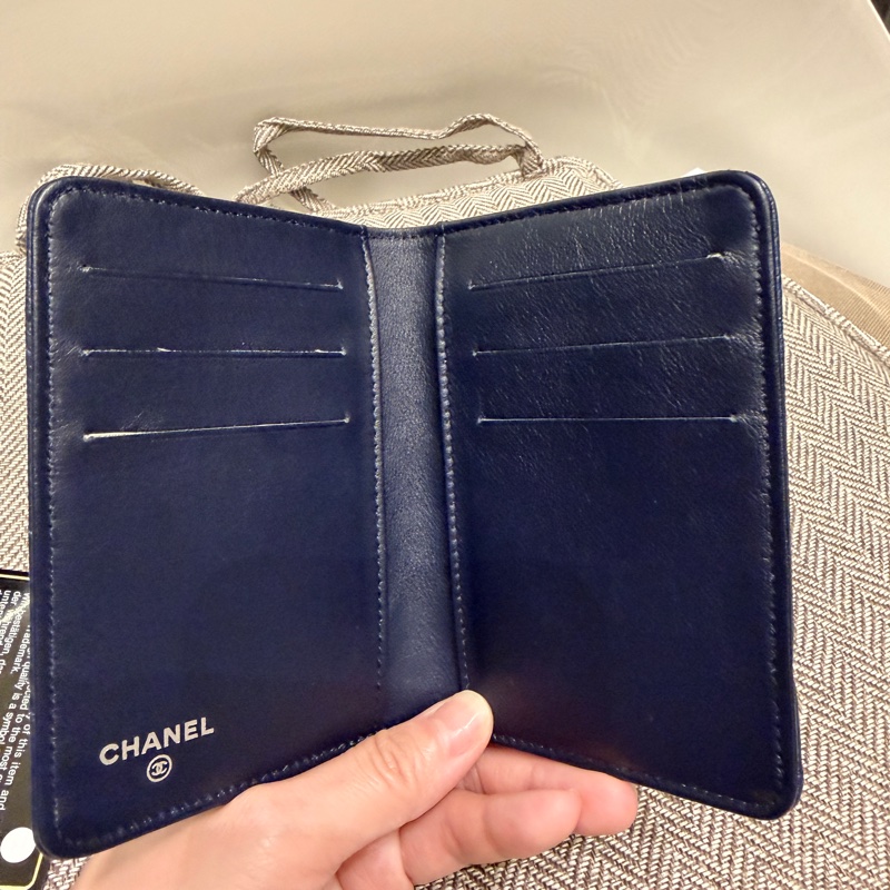 香奈兒荔枝皮卡包、名片夾-1