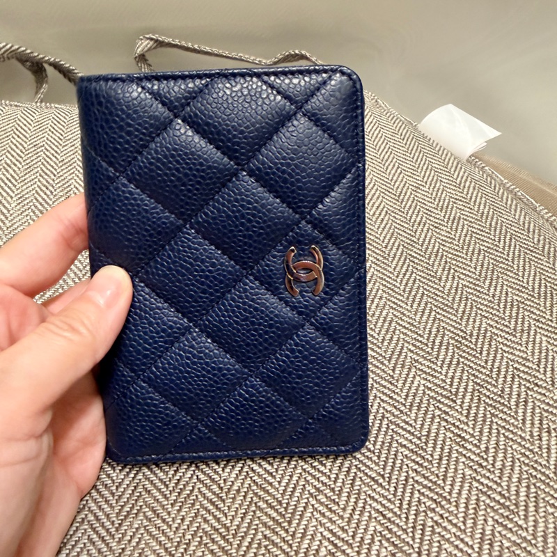 香奈兒荔枝皮卡包、名片夾-4