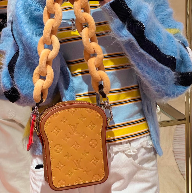 Louis Vuitton • Toast 秀款棋盤格老花雙面薯條包 芯片✨-1