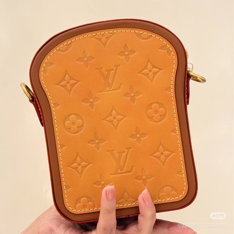 Louis Vuitton • Toast 秀款棋盤格老花雙面薯條包 芯片✨-2