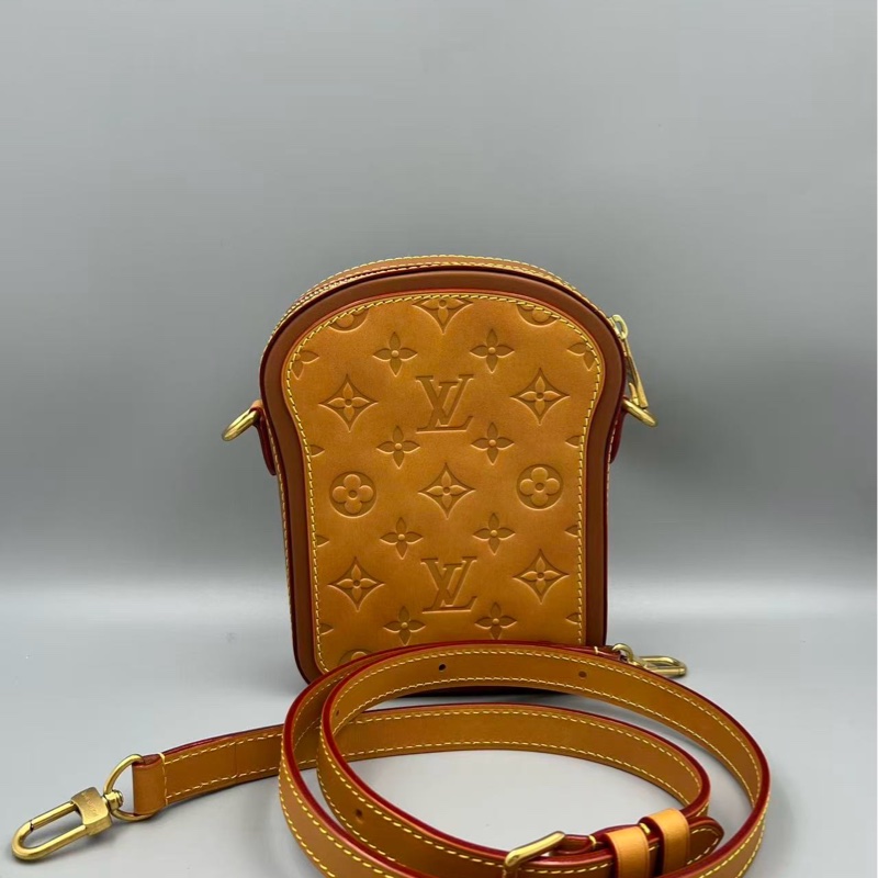 Louis Vuitton • Toast 秀款棋盤格老花雙面薯條包 芯片✨-3