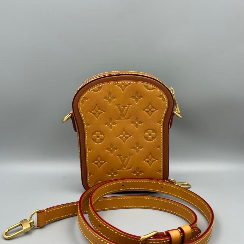 Louis Vuitton • Toast 秀款棋盤格老花雙面薯條包 芯片✨-4