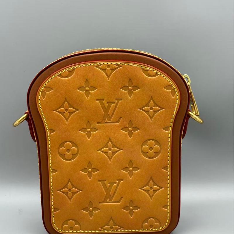 Louis Vuitton • Toast 秀款棋盤格老花雙面薯條包 芯片✨-5