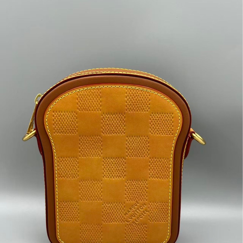 Louis Vuitton • Toast 秀款棋盤格老花雙面薯條包 芯片✨-6