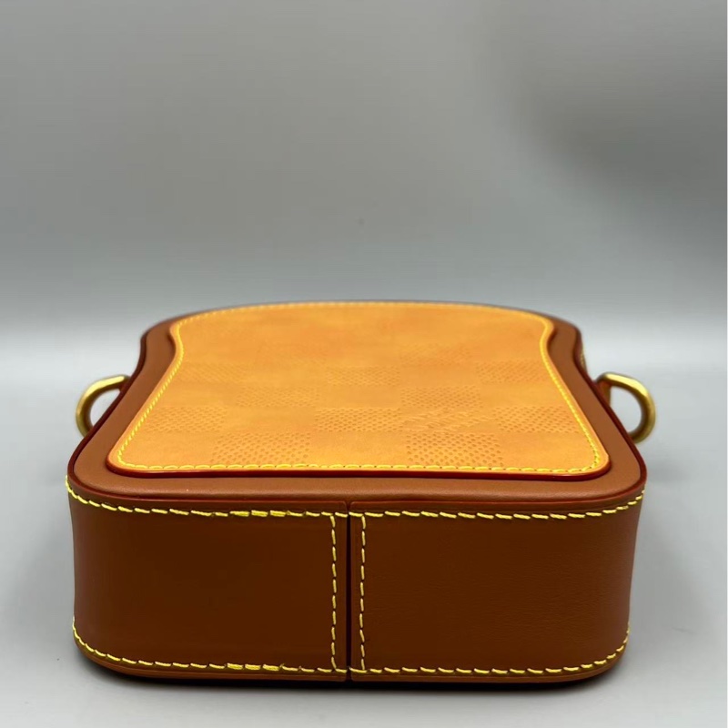 Louis Vuitton • Toast 秀款棋盤格老花雙面薯條包 芯片✨-9