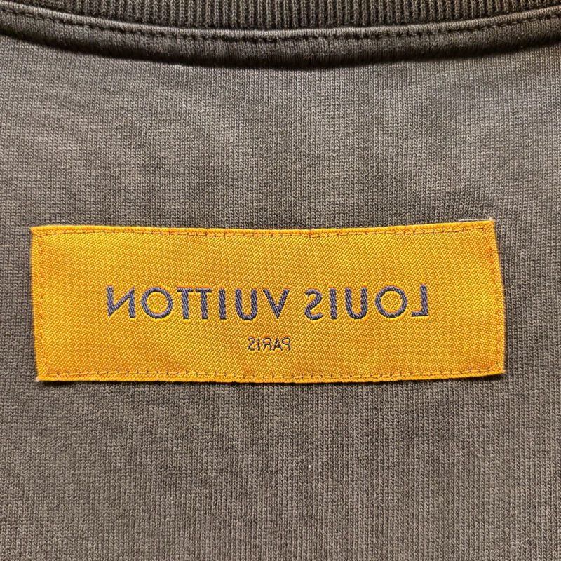 LV路易威登 LOUIS VUITTON 9成新 經典黑色 S短袖T恤-3