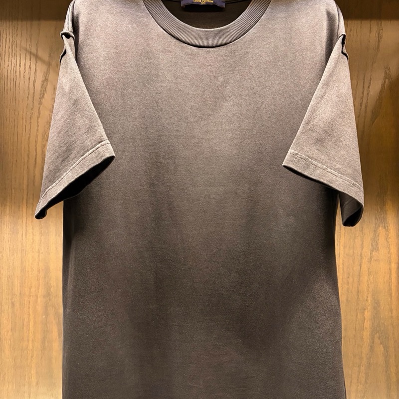 LV路易威登 LOUIS VUITTON 9成新 經典黑色 S短袖T恤-5