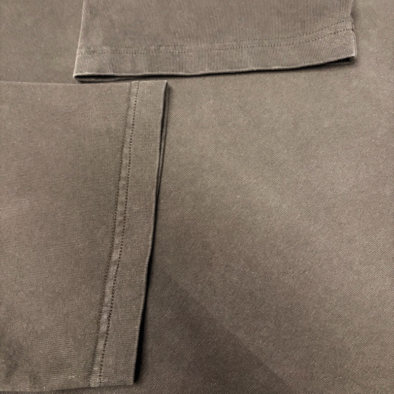 LV路易威登 LOUIS VUITTON 9成新 經典黑色 S短袖T恤-4