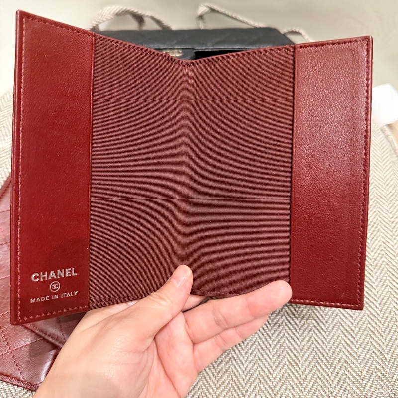 香奈兒多功能4合一長夾、手拿包、護照夾-6