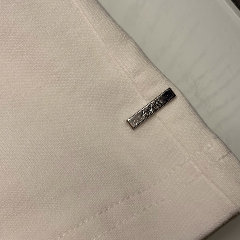 LV路易威登 LOUIS VUITTON 9成新 經典白色XS短袖T恤-4