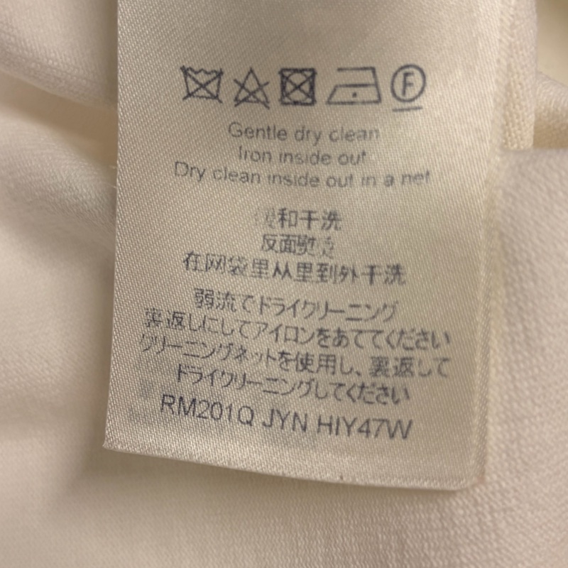 LV路易威登 LOUIS VUITTON 9成新 經典白色XS短袖T恤-8