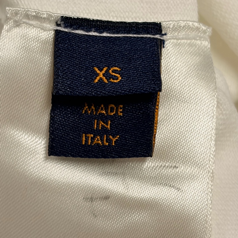 LV路易威登 LOUIS VUITTON 9成新 經典白色XS短袖T恤-9