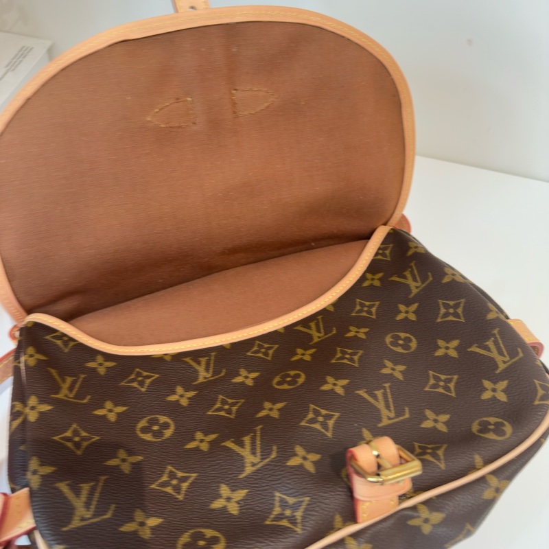 Louis Vuitton • 經典老花雙子星馬鞍包 小號-7