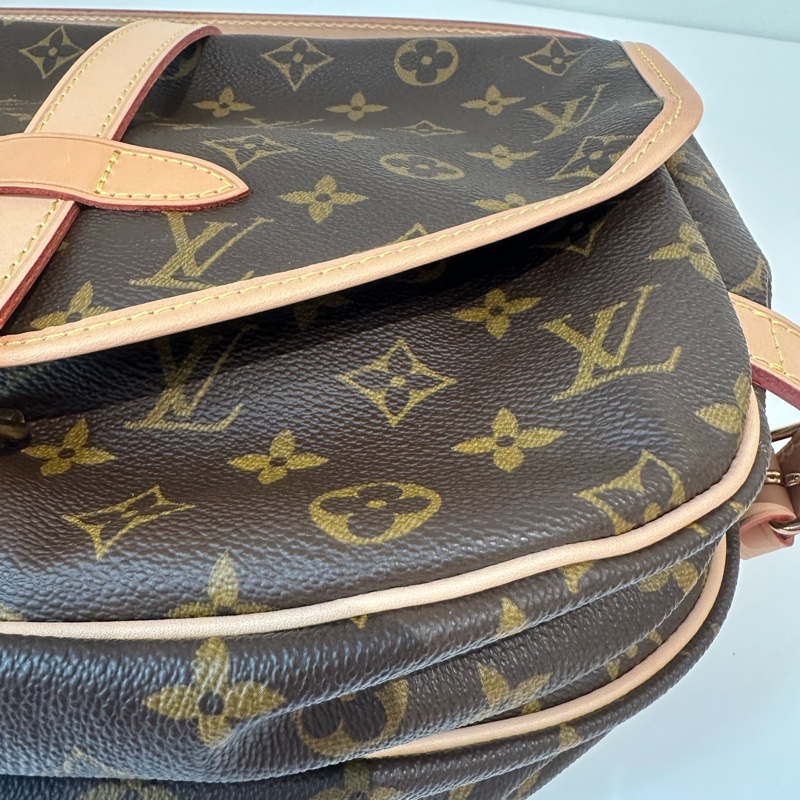 Louis Vuitton • 經典老花雙子星馬鞍包 小號-11