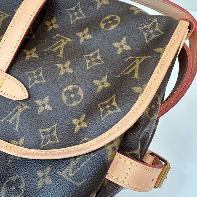 Louis Vuitton • 經典老花雙子星馬鞍包 小號-12