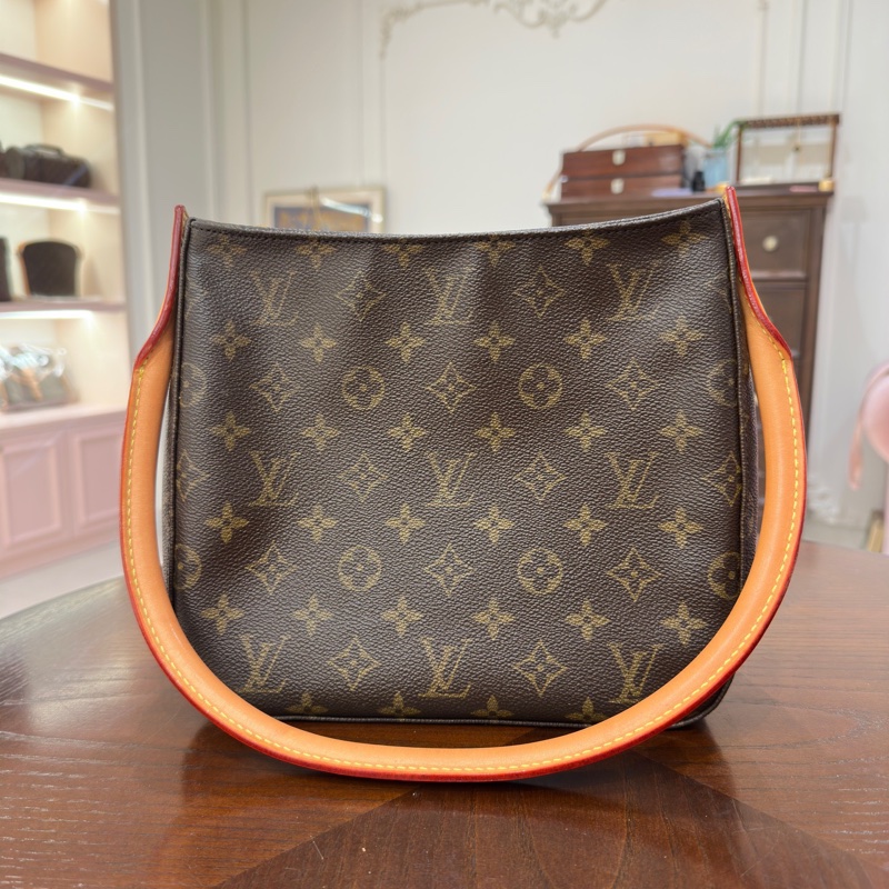 Louis Vuitton • Looping經典老花翻蓋肩背包 中號-2