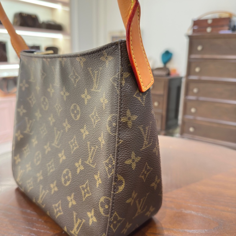 Louis Vuitton • Looping經典老花翻蓋肩背包 中號-3