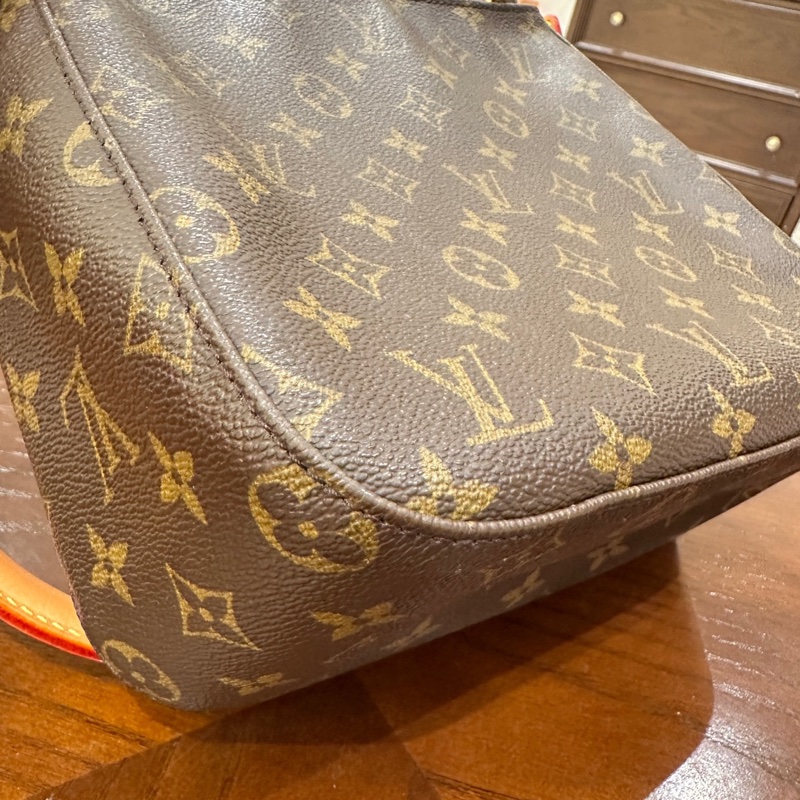 Louis Vuitton • Looping經典老花翻蓋肩背包 中號-6