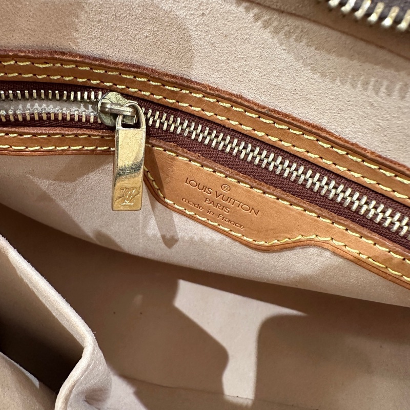 Louis Vuitton • Looping經典老花翻蓋肩背包 中號-8