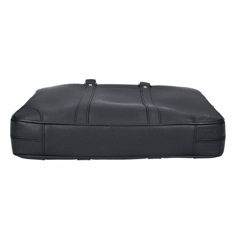 路易威登 (LOUIS VUITTON) Taiga Noir M30925 Porte-Documents Voyage 商務公事包 - 黑色 男士-4
