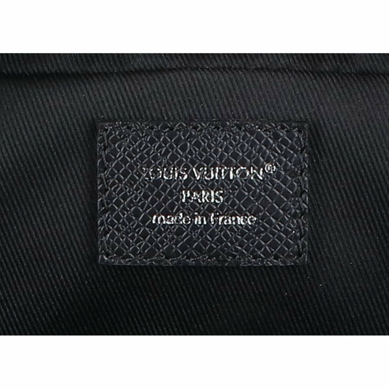 路易威登 (LOUIS VUITTON) Taiga Noir M30925 Porte-Documents Voyage 商務公事包 - 黑色 男士-6