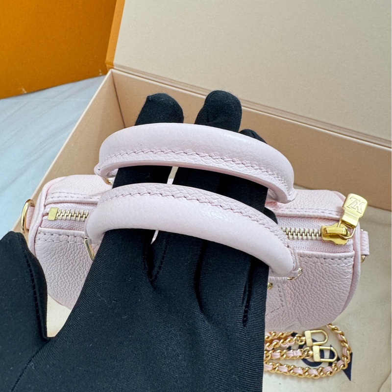 全新全配🈶2025年底購證❤️ lv #speedy #nano #草莓牛奶 #櫻花粉-7