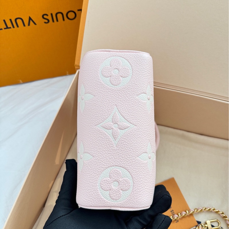 全新全配🈶2025年底購證❤️ lv #speedy #nano #草莓牛奶 #櫻花粉-11