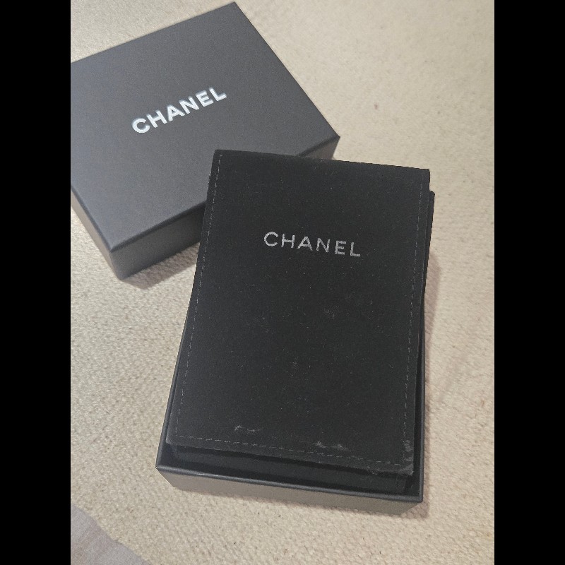 Chanel 香奈兒 復古山茶花珍珠項鍊-9