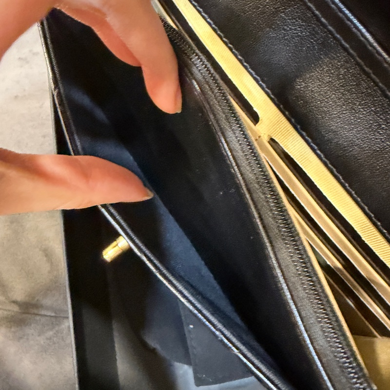 全新全配❤️新款❤️ 香奈兒 #soblack #旋轉扣 #woc #可調節-16