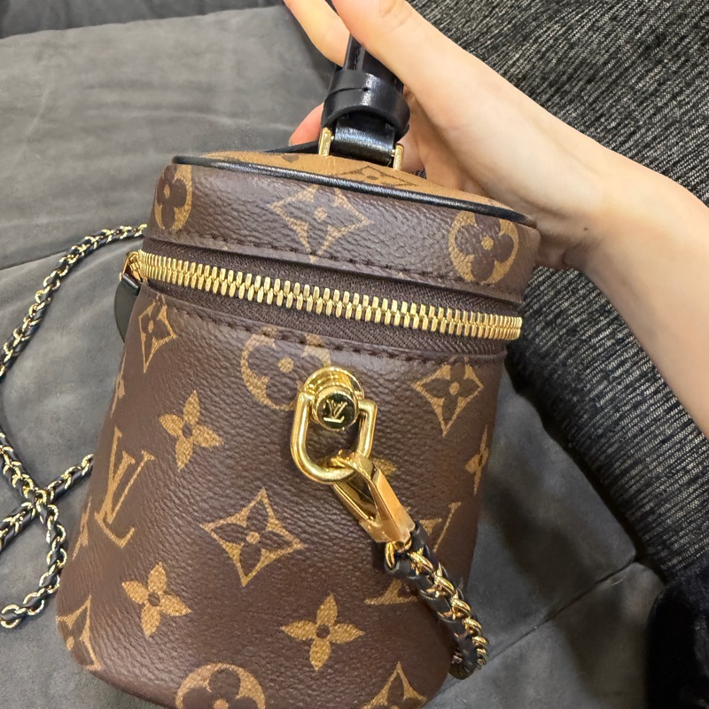 全新全配❤️晶片款❤️ #lv #老花 #新款 #化妝盒 #化妝包-6