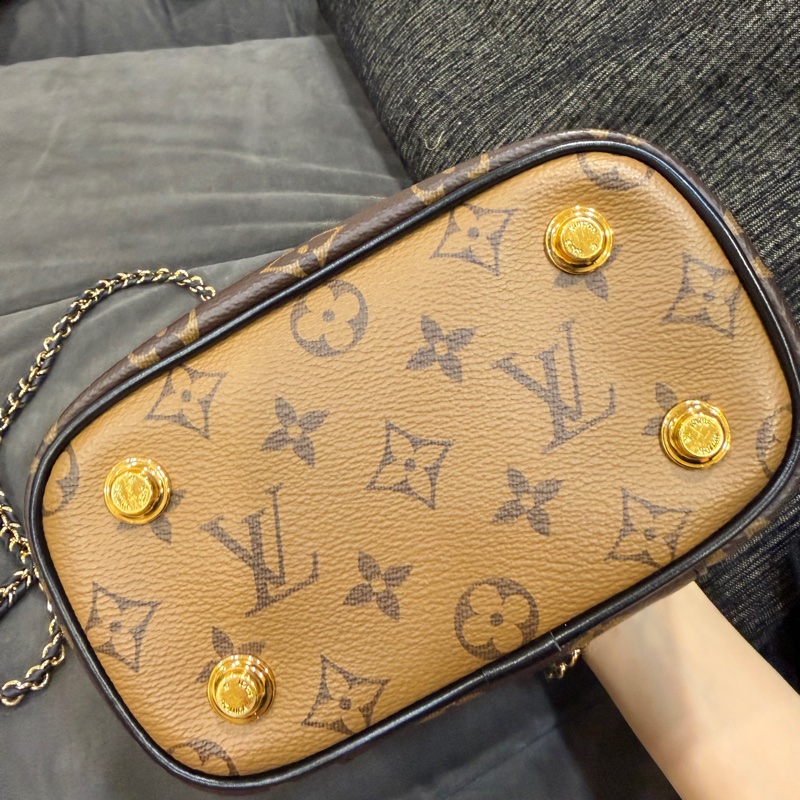全新全配❤️晶片款❤️ #lv #老花 #新款 #化妝盒 #化妝包-7