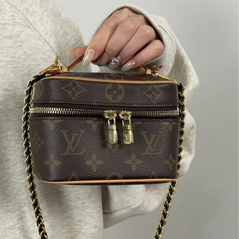 全新全配❤️ #老花 #nice #nano #化妝包-1