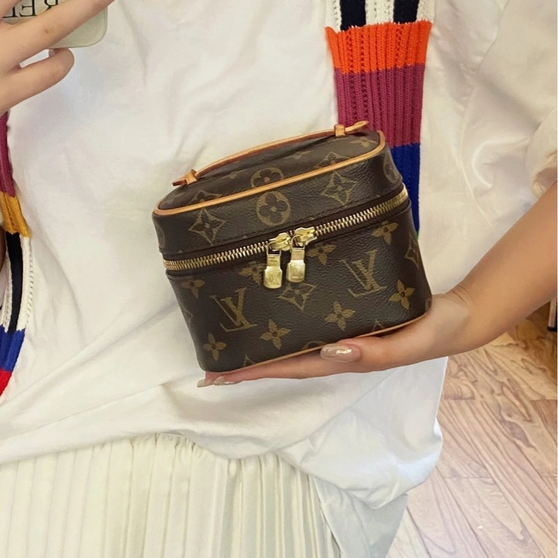 全新全配❤️ #老花 #nice #nano #化妝包-2