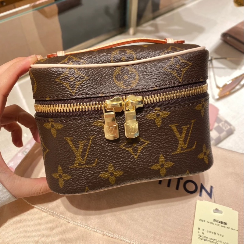 全新全配❤️ #老花 #nice #nano #化妝包-3