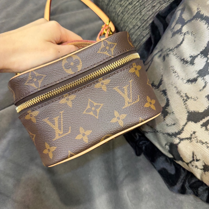 全新全配❤️ #老花 #nice #nano #化妝包-5