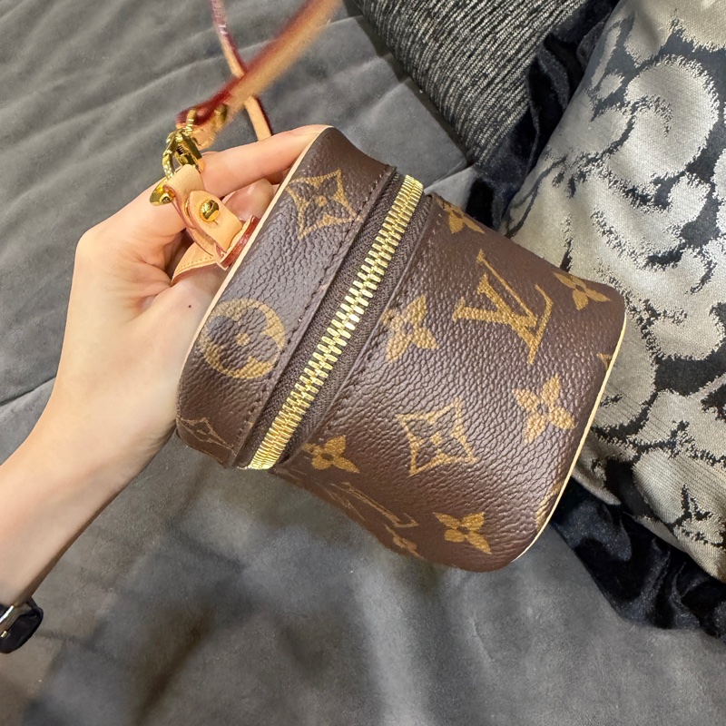 全新全配❤️ #老花 #nice #nano #化妝包-8