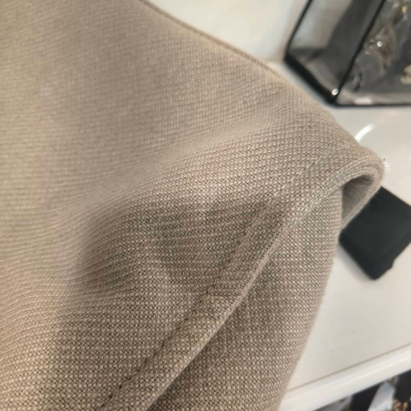 閒置全配❤️晶片款❤️ #香奈兒 #沙灘包 #熊貓 #托特包-7