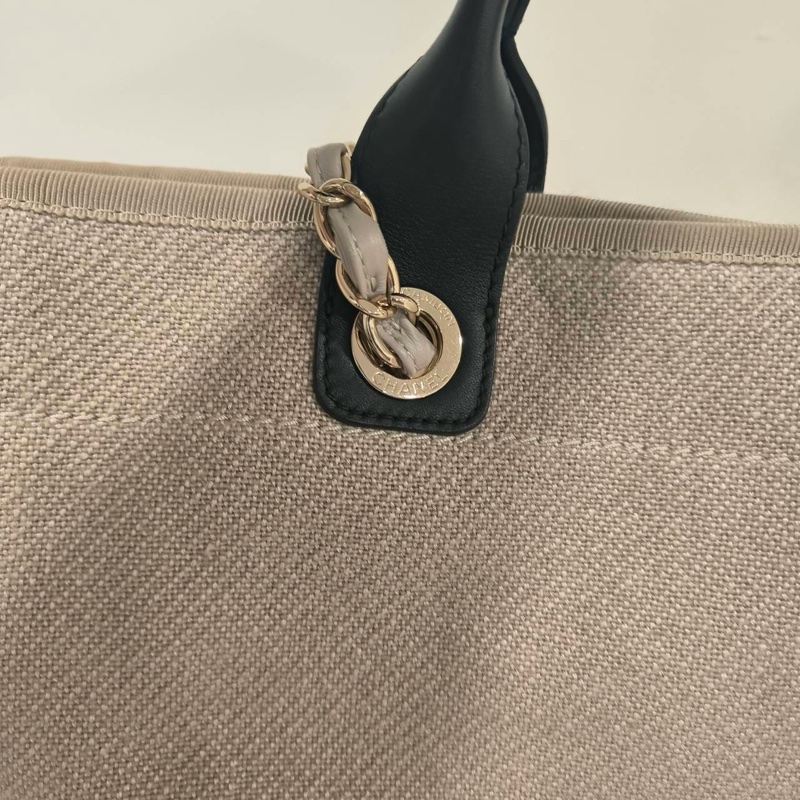 閒置全配❤️晶片款❤️ #香奈兒 #沙灘包 #熊貓 #托特包-16