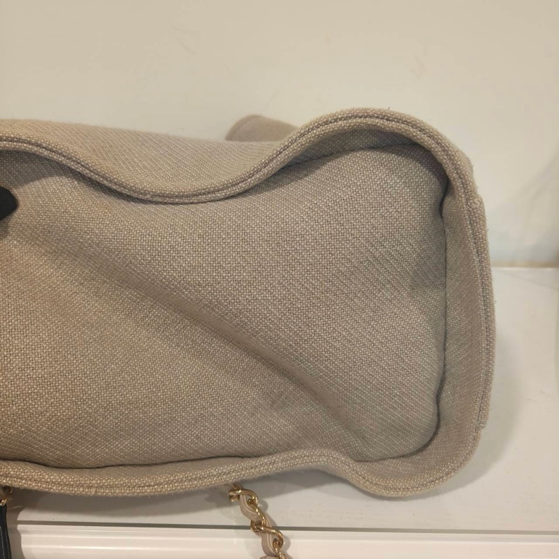 閒置全配❤️晶片款❤️ #香奈兒 #沙灘包 #熊貓 #托特包-24