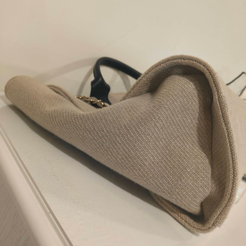 閒置全配❤️晶片款❤️ #香奈兒 #沙灘包 #熊貓 #托特包-34