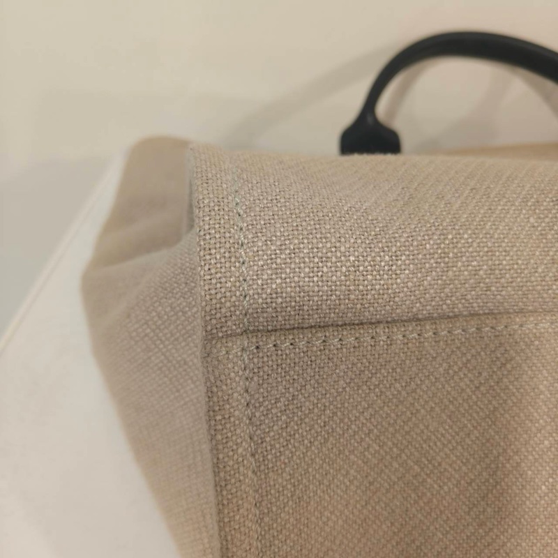 閒置全配❤️晶片款❤️ #香奈兒 #沙灘包 #熊貓 #托特包-36