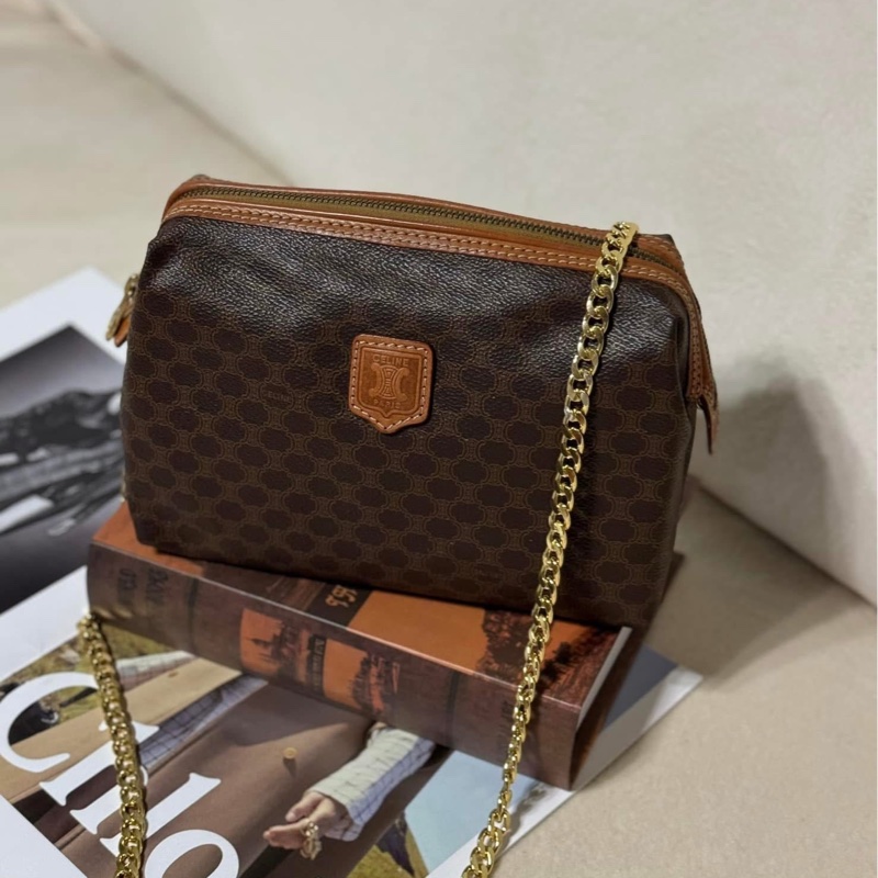 Celine • 經典老花凱旋門雲朵包 中號-2