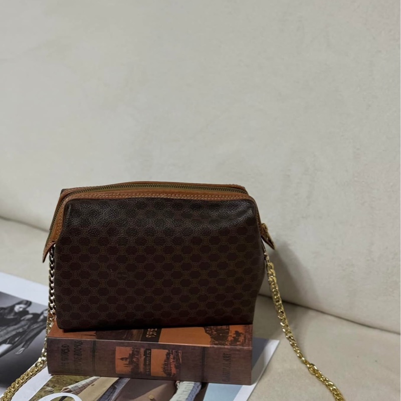 Celine • 經典老花凱旋門雲朵包 中號-3