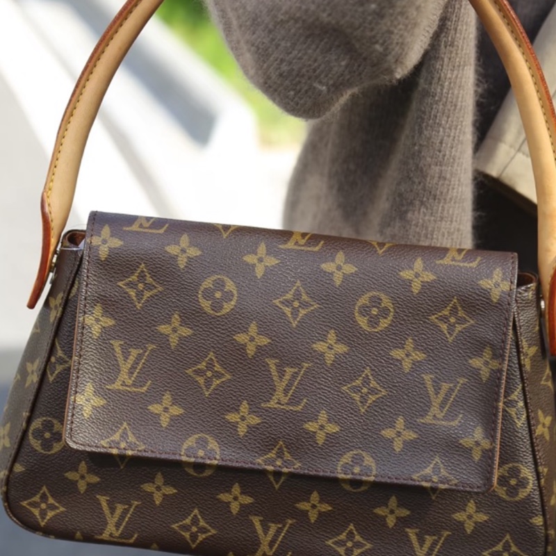 Louis Vuitton • Looping 經典老花翻蓋腋下包 小號-2