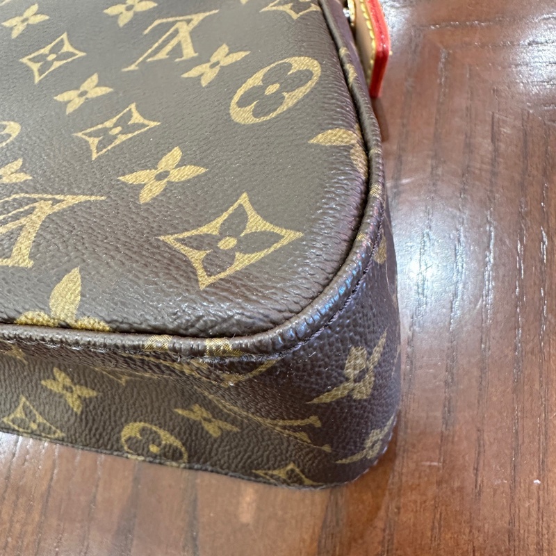 Louis Vuitton • Looping 經典老花翻蓋腋下包 小號-8