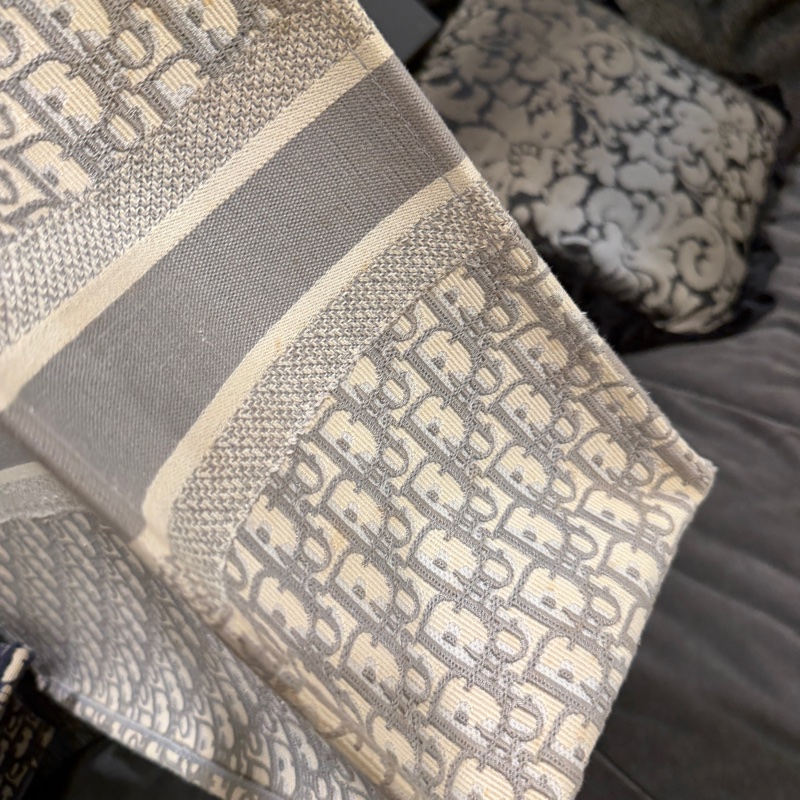 🈶購證❤️ #dior #托特 #booktote #老花 #灰色-6