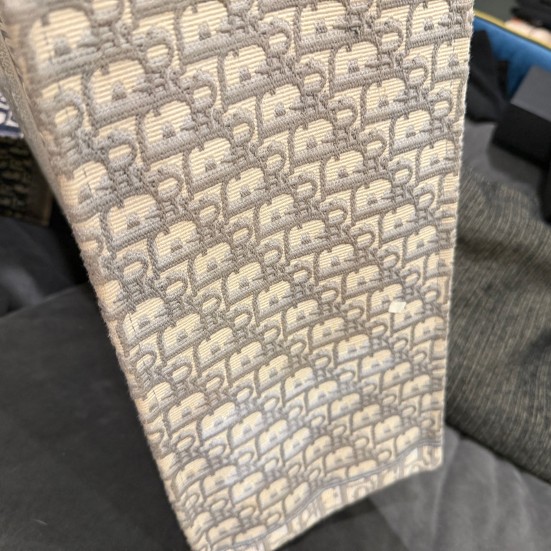 🈶購證❤️ #dior #托特 #booktote #老花 #灰色-10