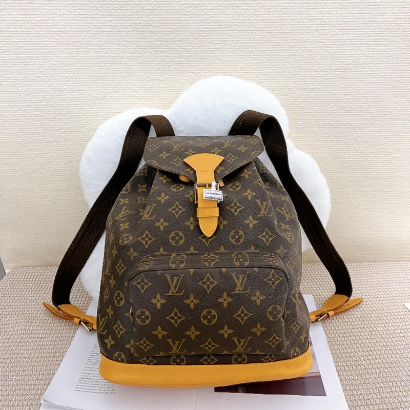 Louis Vuitton • 經典老花後背包 大號-1