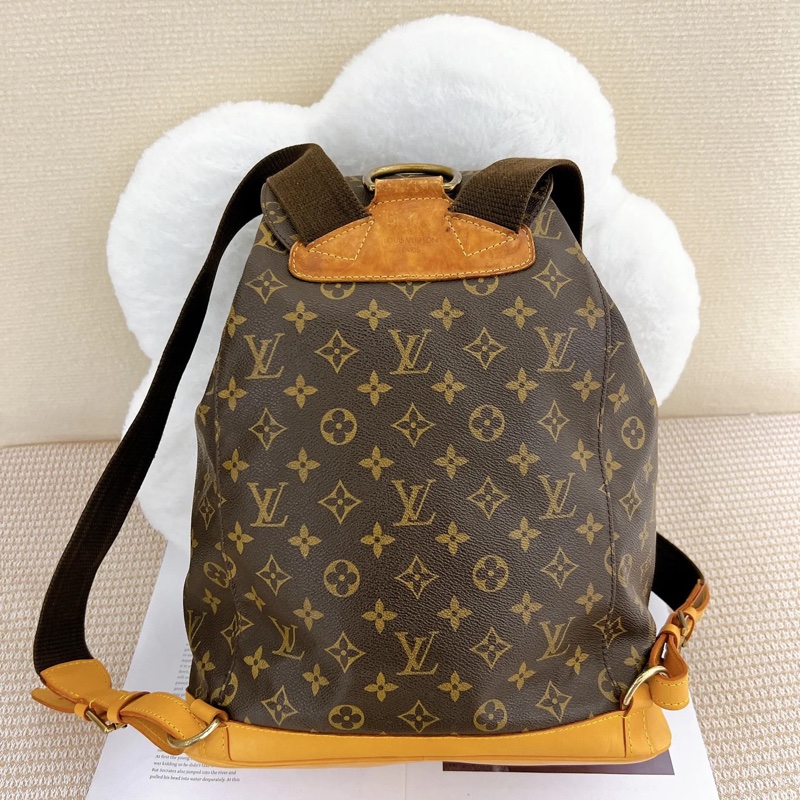 Louis Vuitton • 經典老花後背包 大號-2